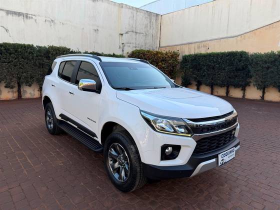 CHEVROLET TRAILBLAZER 2.8 PREMIER 4X4 16V TURBO DIESEL 4P AUTOMÁTICO CHEVROLET TRAILBLAZER 2.8 PREMIER 4X4 16V TURBO DIESEL 4P AUTOMÁTICO